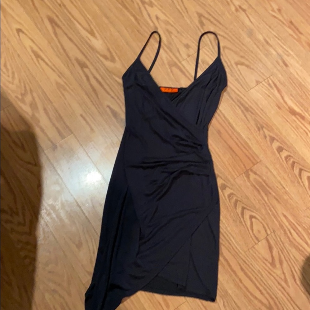 Hot fitted little black dress